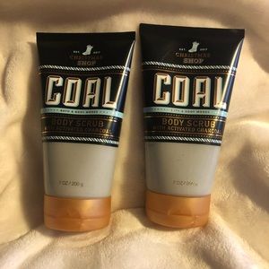 Bath and Body Works Charcoal Body Scrub